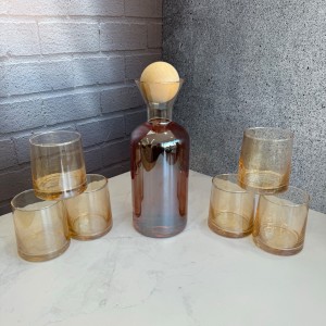 ست پارچ و لیوان پیرکس