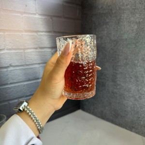 ست پارچ و لیوان پیرکس درب بامبو