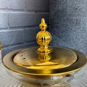 قوری پیرکس طرح درب گمبدی