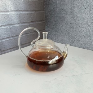 قوری تمام پیرکس دسته اشرافی 800 میل