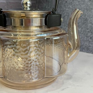 ست قوری و استکان پیرکس