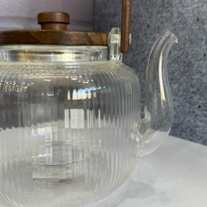 ست قوری و استکان پیرکس