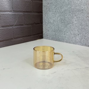 ست قوری و استکان پیرکس درب الماسی لوزی