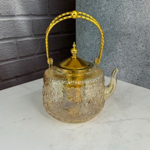 ست قوری و استکان پیرکس شعله مستقیم