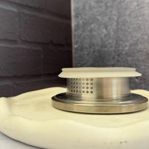 پارچ پیرکس لانه زنبوری دسته طلایی