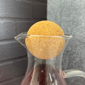 پارچ پیرکس دسته دار