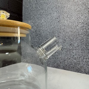 ست قوری و استکان پیرکس