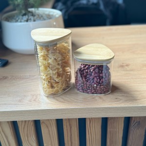 بانکه پیرکس درب بامبو طرح مثلثی