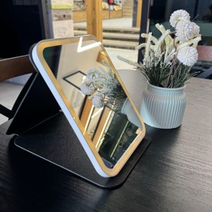آینه رینگ لایت قابل حمل بانور دوگانه