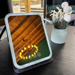 آینه رینگ لایت