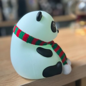 چراغ خواب کودک مدل سیلیکونی پاندا