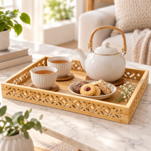 سینی بامبو در سه سایز