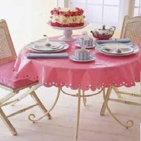 اصول اصلی قرار گیری ظروف کنا رهم روی میز غذاخوری