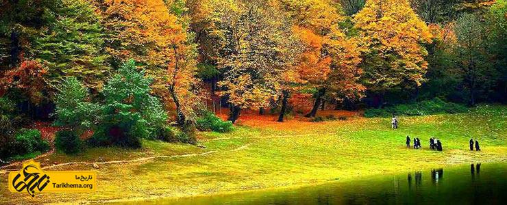 پیک نیک و گشت و گذار در النگدره