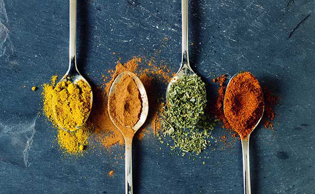 بهترین ادویه ها برای غذا