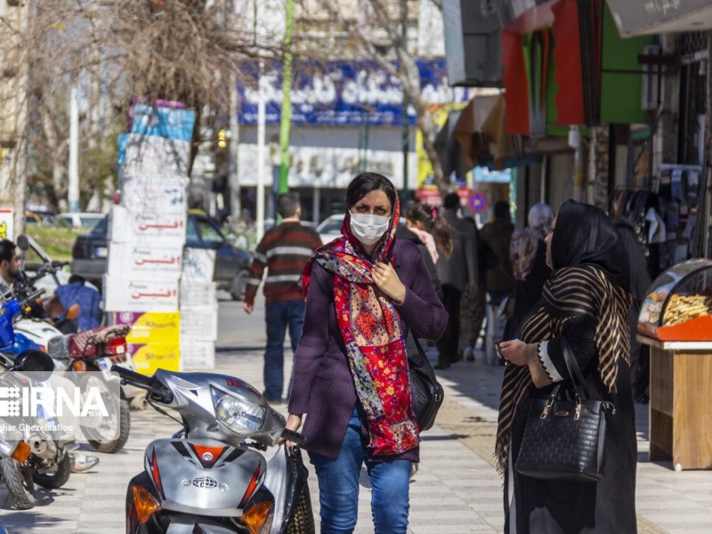 گلستان یک هفته پس از شیوع کرونا