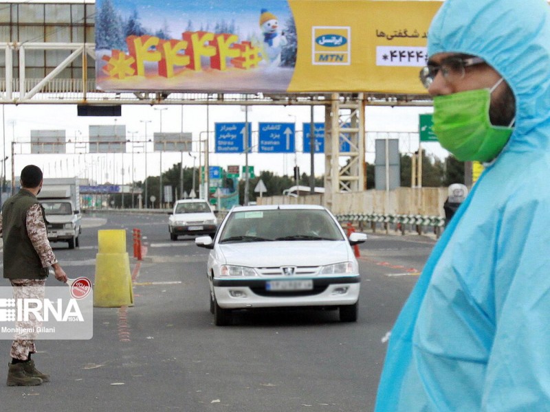 جاده‌های ورودی گلستان بر روی مسافران بسته شد