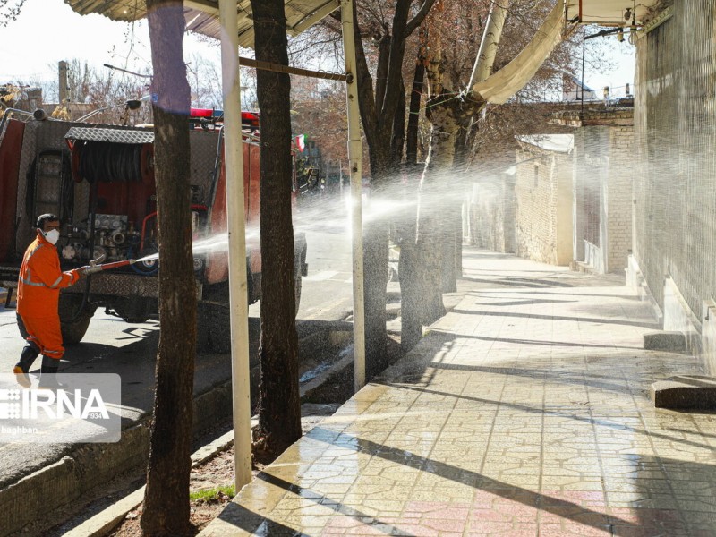 ضدعفونی ۹۷ روستای کلاله و چند خبر کوتاه از شرق گلستان