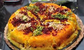 طرز تهیه ته چین مرغ
