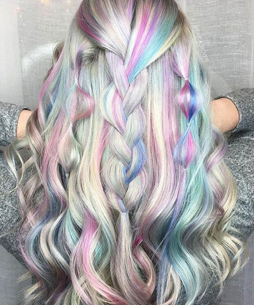 ایده های شیک و جذاب برای رنگ موی پاستیلی