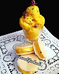 طرز تهیه بستنی سنتی