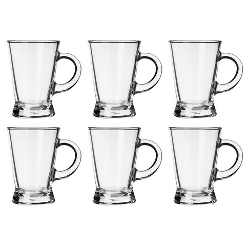 استکان پاشاباغچه مدل هی بلی کد 55073 بسته 6 عددی