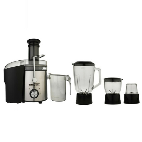 آبمیوه گیری سان لوکس مدل JB - 400 SS