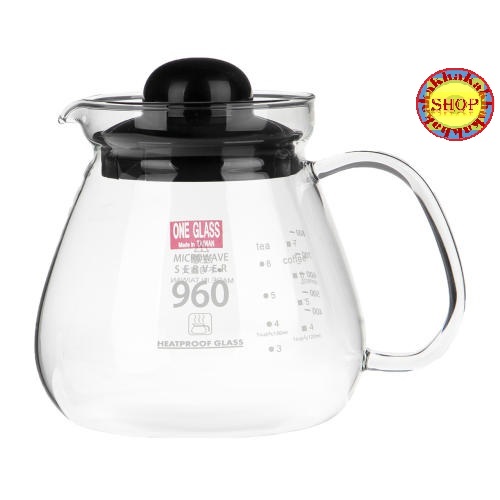 قوری وان گلس