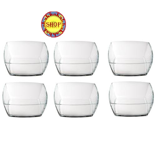 پیاله پاشاباغچه مدل Tokio 53056 بسته 6 عددی