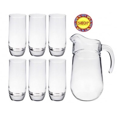 ست پارچ و لیوان پاشاباغچه سری بالرو