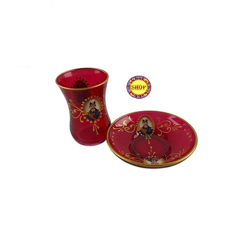 استکان ونعلبکی شاه عباسی