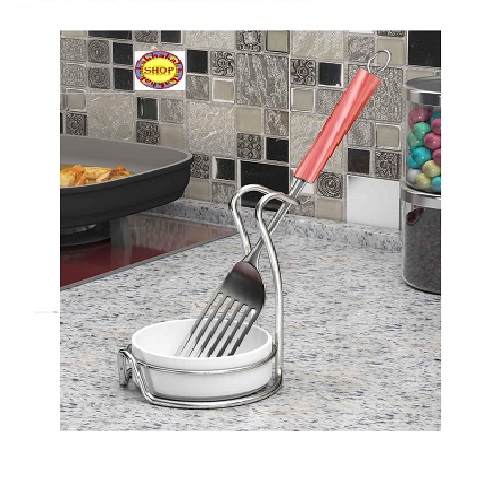 جا قاشقی بغل گازی طرح قو