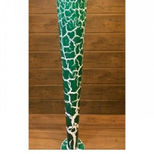 گلدان کریستال رنگی