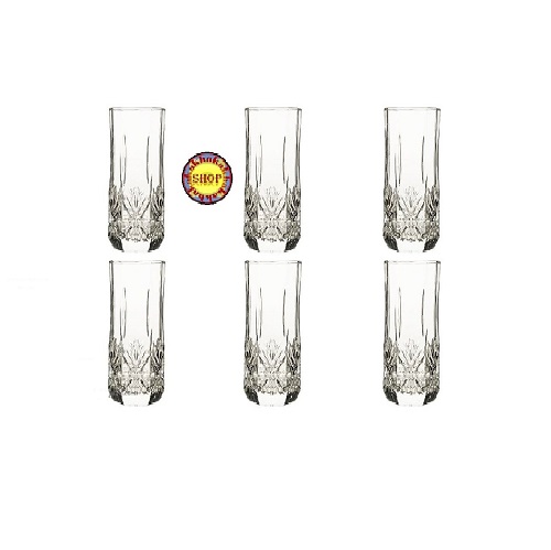 لیوان لومینارک مدل Brighton بسته 6 عددی