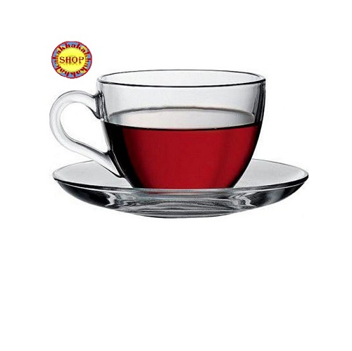 ست فنجان و نعلبکی پاشاباغچه مدل Bisik 97948 - بسته 6 عددی