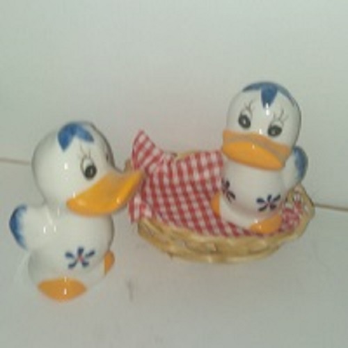 نمکدان طرح اردک