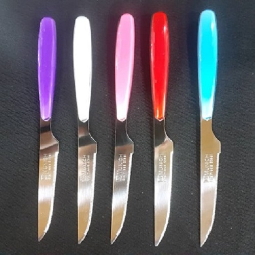 چاقو وچنگال میوه خوری طرح کریستال