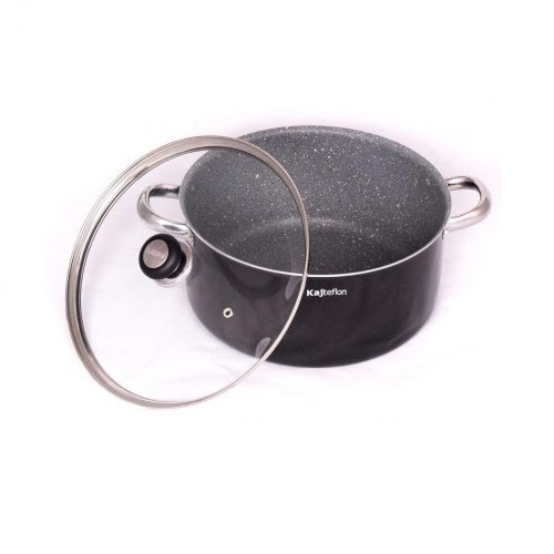 قابلمه کاج تفلون مدل Granita سایز 24