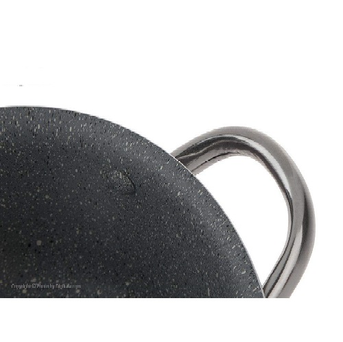 قابلمه کاج تفلون مدل گرانیت سایز 34