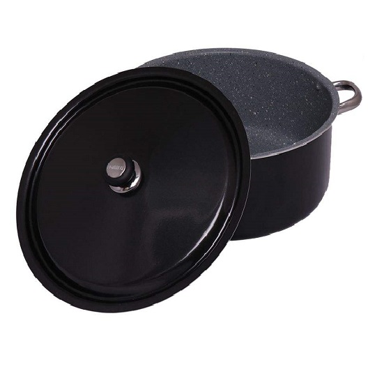 قابلمه کاج تفلون مدل GK37 سایز 37