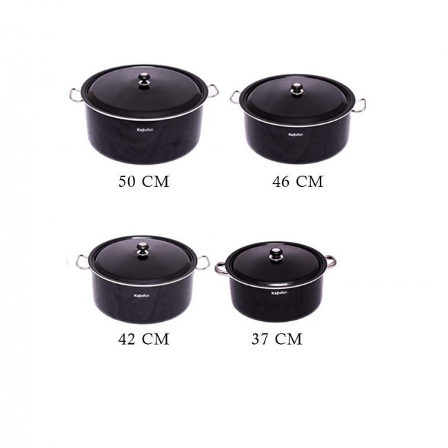 قابلمه کاج تفلون مدل TK50 سایز 50