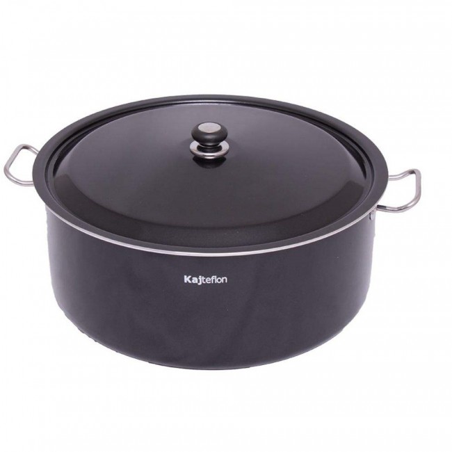 قابلمه کاج تفلون مدل گرانیت سایز 46