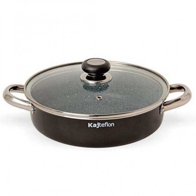 تابه کاج تفلون مدل گرانیت سایز 28