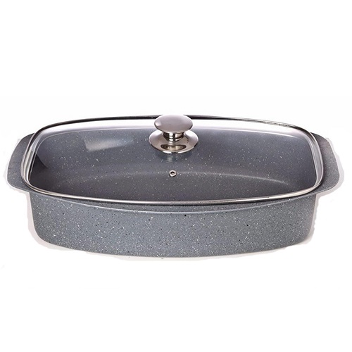 فرتابه ماهی گرانیت با درب پیرکس 26*46