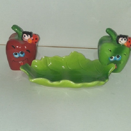 نمکدان فلفل دلمه ای