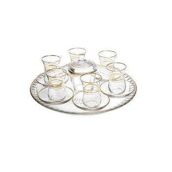 سرویس چای خوری 15 پارچه پاشاباغچه کد 5150