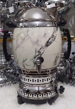 سماور  شاهکار طرح دار