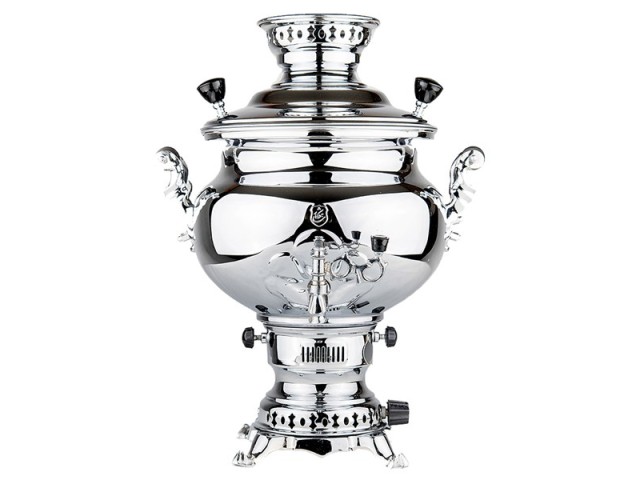 سماور گازی شاهکار مدل مهدیس 8 لیتری