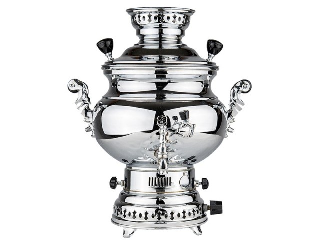 سماور گازی  شاهکار مدل مهدیس زیر کابینتی - 6 لیتر