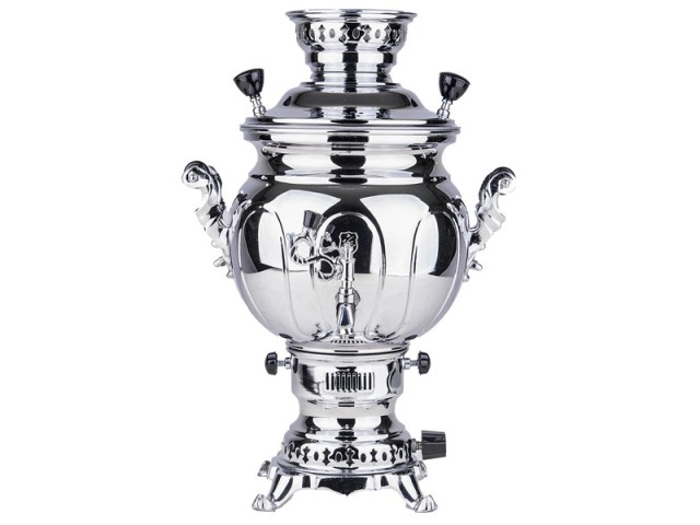 سماور گازی شاهکار مدل کره ای 7 لیتری